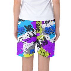 Women s Basketball Shorts Back