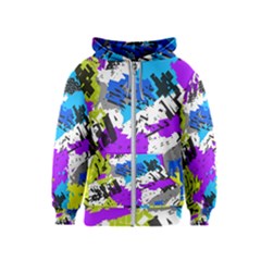 Kids  Zipper Hoodie 