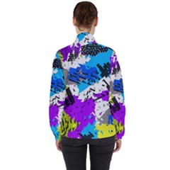 Women s High Neck Windbreaker 