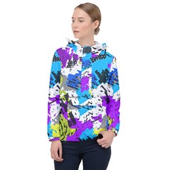 Women s Front Pocket Pullover Windbreaker 