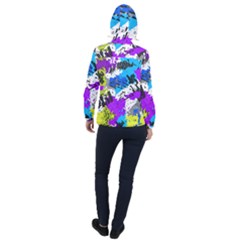 Women s Front Pocket Pullover Windbreaker 