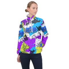 Women s Half Zip Windbreaker  