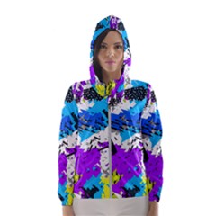 Women s Hooded Windbreaker 