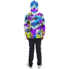 Men s Front Pocket Pullover Windbreaker 