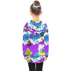 Kids  Double Breasted Button Coat 