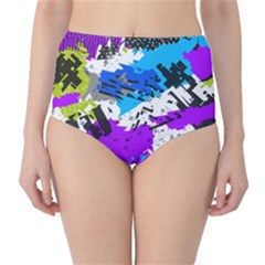 Classic High-Waist Bikini Bottoms 