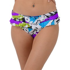 Frill Bikini Bottoms 