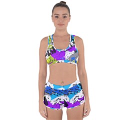 Racerback Boyleg Bikini Set 