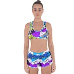 Shaky shapes                                                         Racerback Boyleg Bikini Set