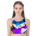 Shaky shapes                                                          Tank Bikini Top