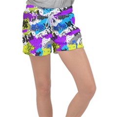 Women s Velour Lounge Shorts 