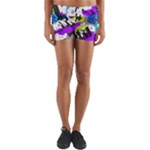 Shaky shapes                                                        Yoga Shorts