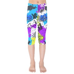 Kids  Capri Leggings  