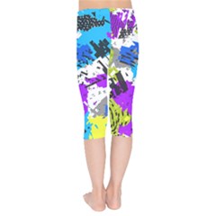 Kids  Capri Leggings  