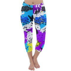 Capri Winter Leggings  Front