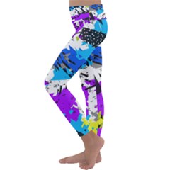 Kids  Lightweight Velour Classic Yoga Leggings 