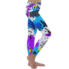 Kids  Lightweight Velour Classic Yoga Leggings 