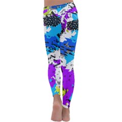 Kids  Lightweight Velour Classic Yoga Leggings 