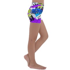 Kids  Lightweight Velour Yoga Shorts 