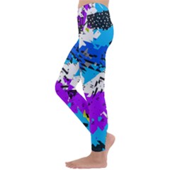 Kids  Lightweight Velour Leggings 