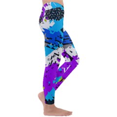 Kids  Lightweight Velour Leggings 