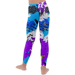 Kids  Lightweight Velour Leggings 