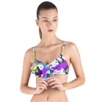 Shaky shapes                                                        Tie Up Cut Bikini Top