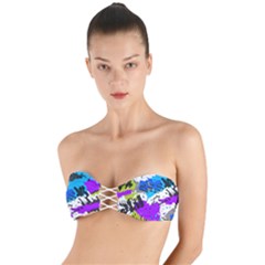 Twist Bandeau Bikini Top 