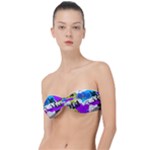 Shaky shapes                                                        Classic Bandeau Bikini Top