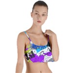 Shaky shapes                                                          Layered Top Bikini Top