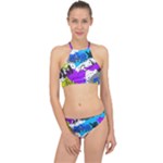 Shaky shapes                                                          Racer Front Bikini Set