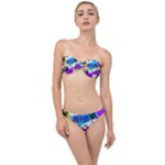 Shaky shapes                                                          Classic Bandeau Bikini Set