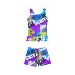 Kids  Boyleg Swimsuit 