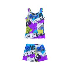 Kids  Boyleg Swimsuit 