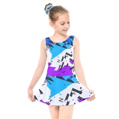 Kids  Skater Dress Swimsuit 