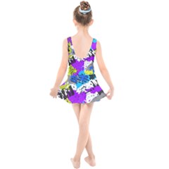 Kids  Skater Dress Swimsuit 