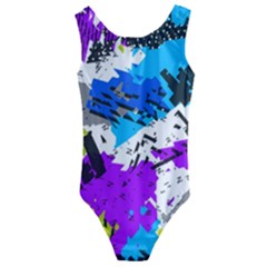 Kids  Cut-Out Back One Piece Swimsuit 