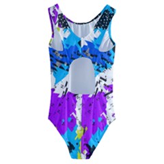 Kids  Cut-Out Back One Piece Swimsuit 