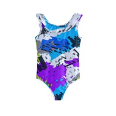 Kids  Frill Swimsuit 