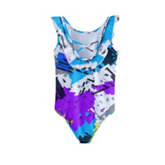 Kids  Frill Swimsuit 