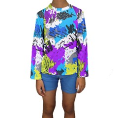 Kids  Long Sleeve Swimwear 