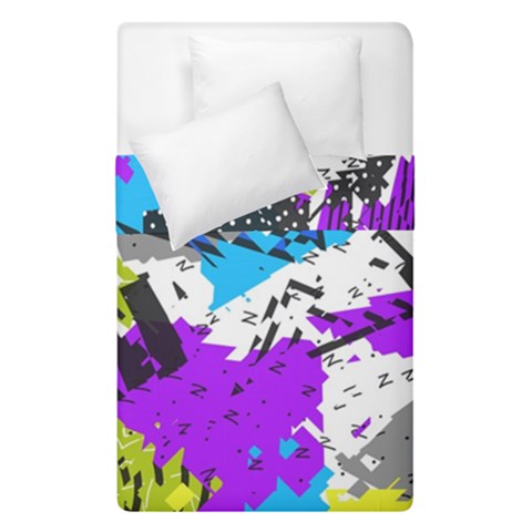 Shaky shapes                                                           Duvet Cover (Single Size) from ArtsNow.com