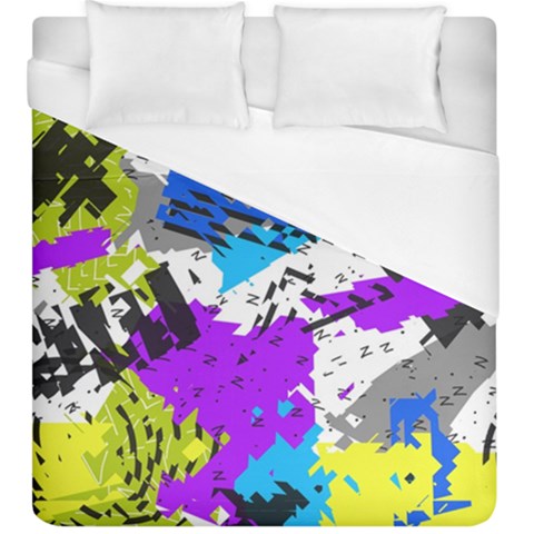 Shaky shapes                                                           Duvet Cover (King Size) from ArtsNow.com