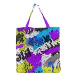 Shaky shapes                                                          Grocery Tote Bag