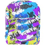 Shaky shapes                                                        Full Print Backpack