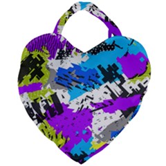 Giant Heart Shaped Tote 