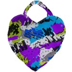 Shaky shapes                                                          Giant Heart Shaped Tote