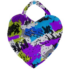 Giant Heart Shaped Tote 