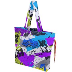 Drawstring Tote Bag 