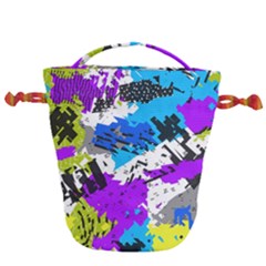 Drawstring Bucket Bag 